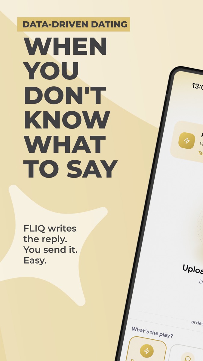 Fliq screenshot upload