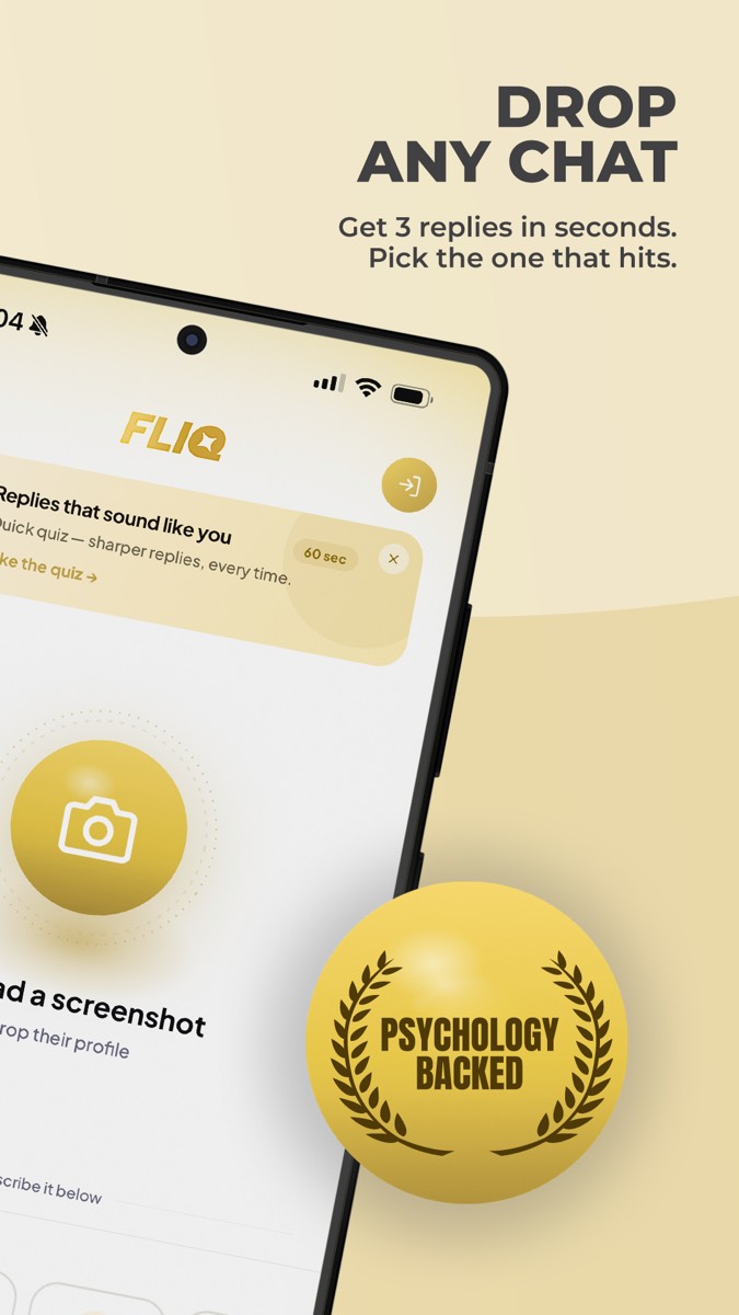 Fliq instant replies